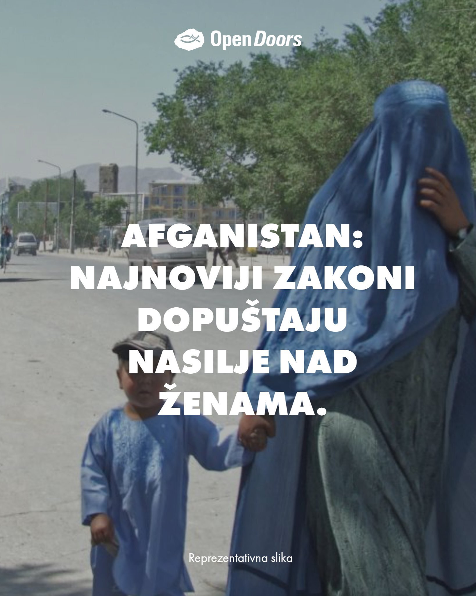 Afganistan: Novi zakoni dopuštaju nasilje nad ženama