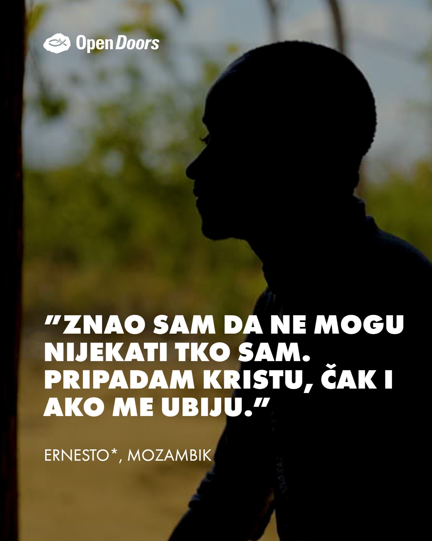 Ernestovo svjedočanstvo iz Mozambika