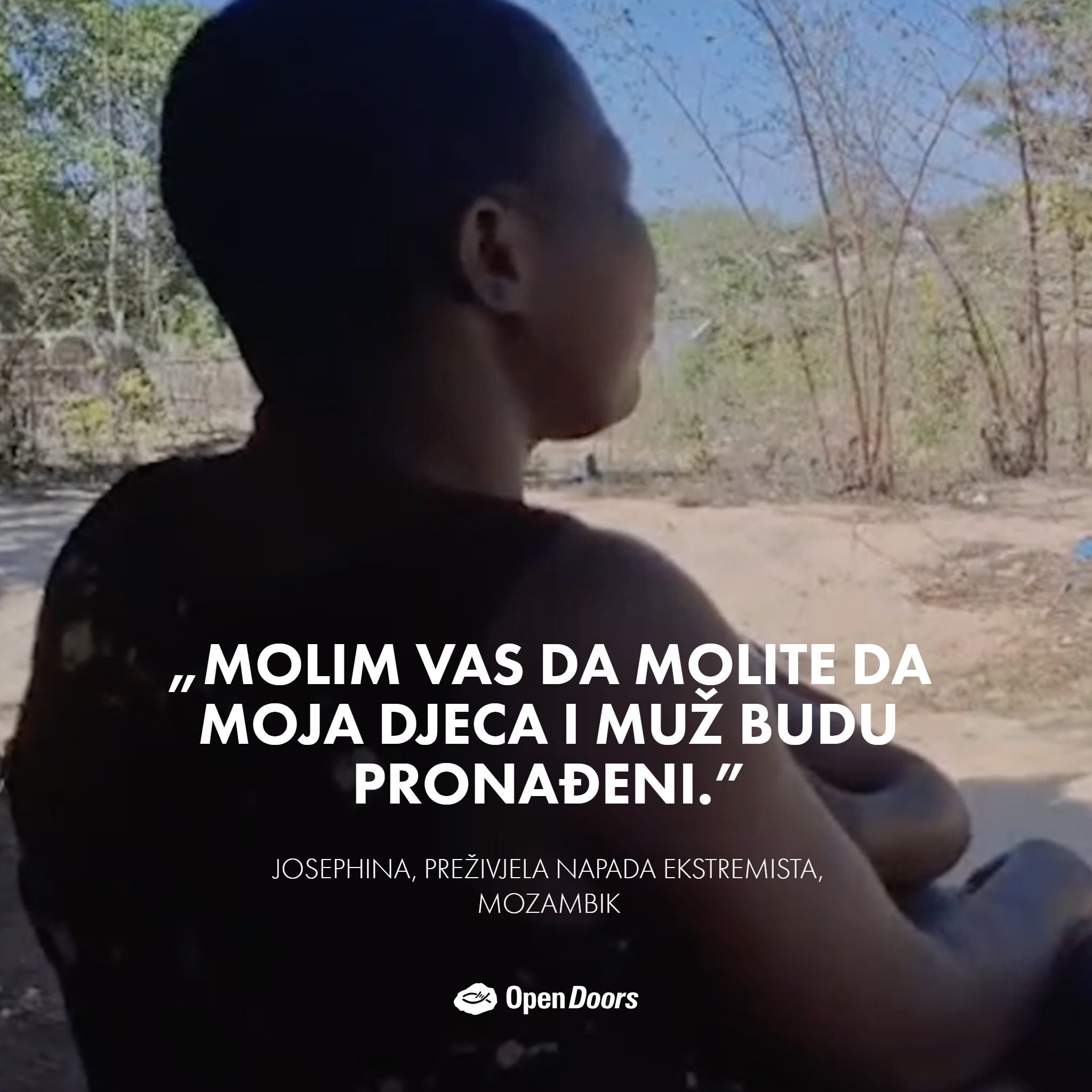 Josephinina molitvena nakana iz Mozambika