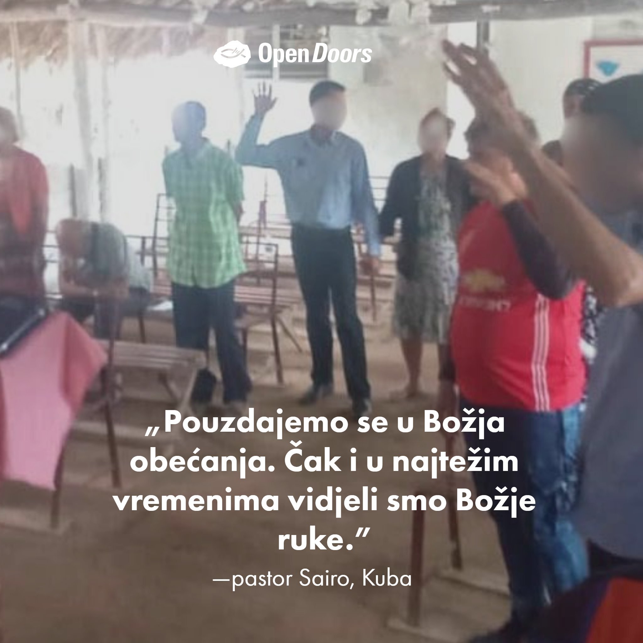 Kršćani na Kubi pouzdaju se u Božja obećanja