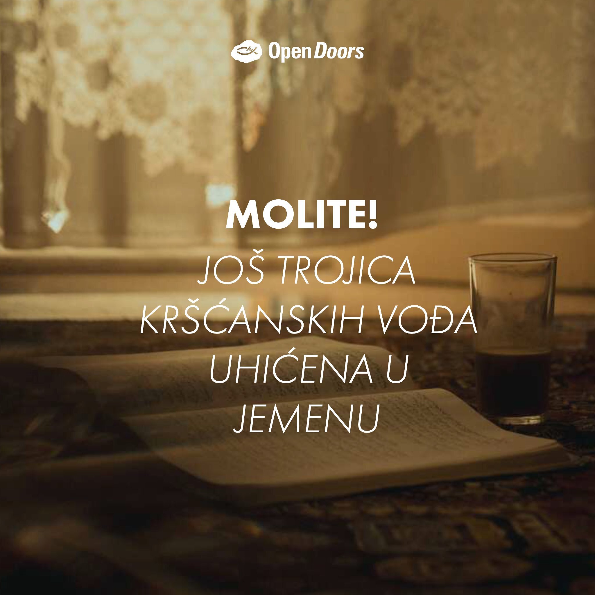 Molite! Još trojica kršćanskih vođa uhićena u Jemenu