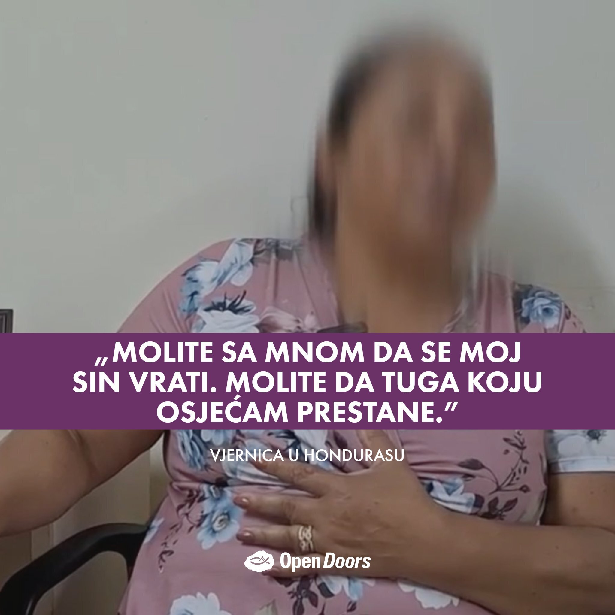 Molite za izgubljenog sina