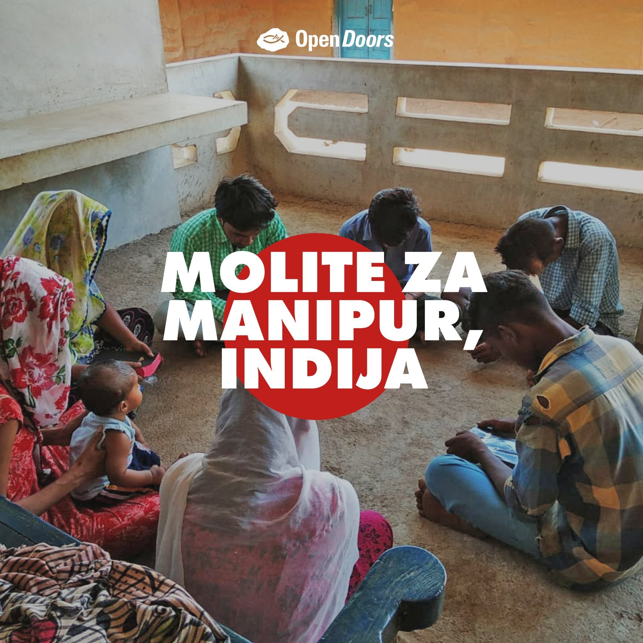Molite za Manipur, Indija
