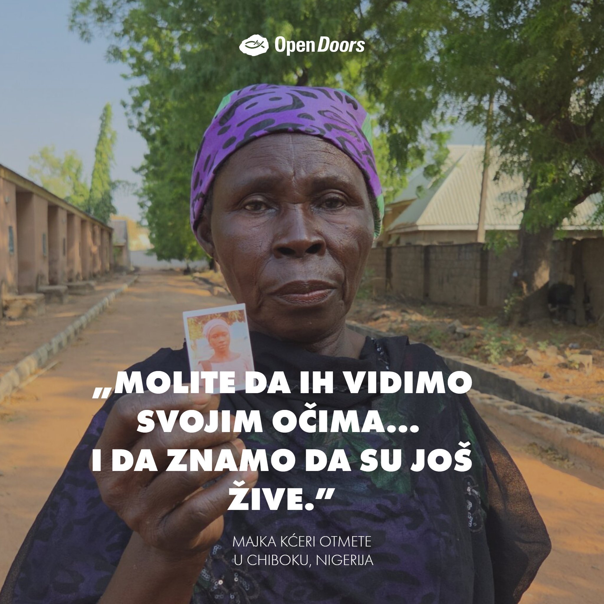 Molite za roditelje iz Chiboka