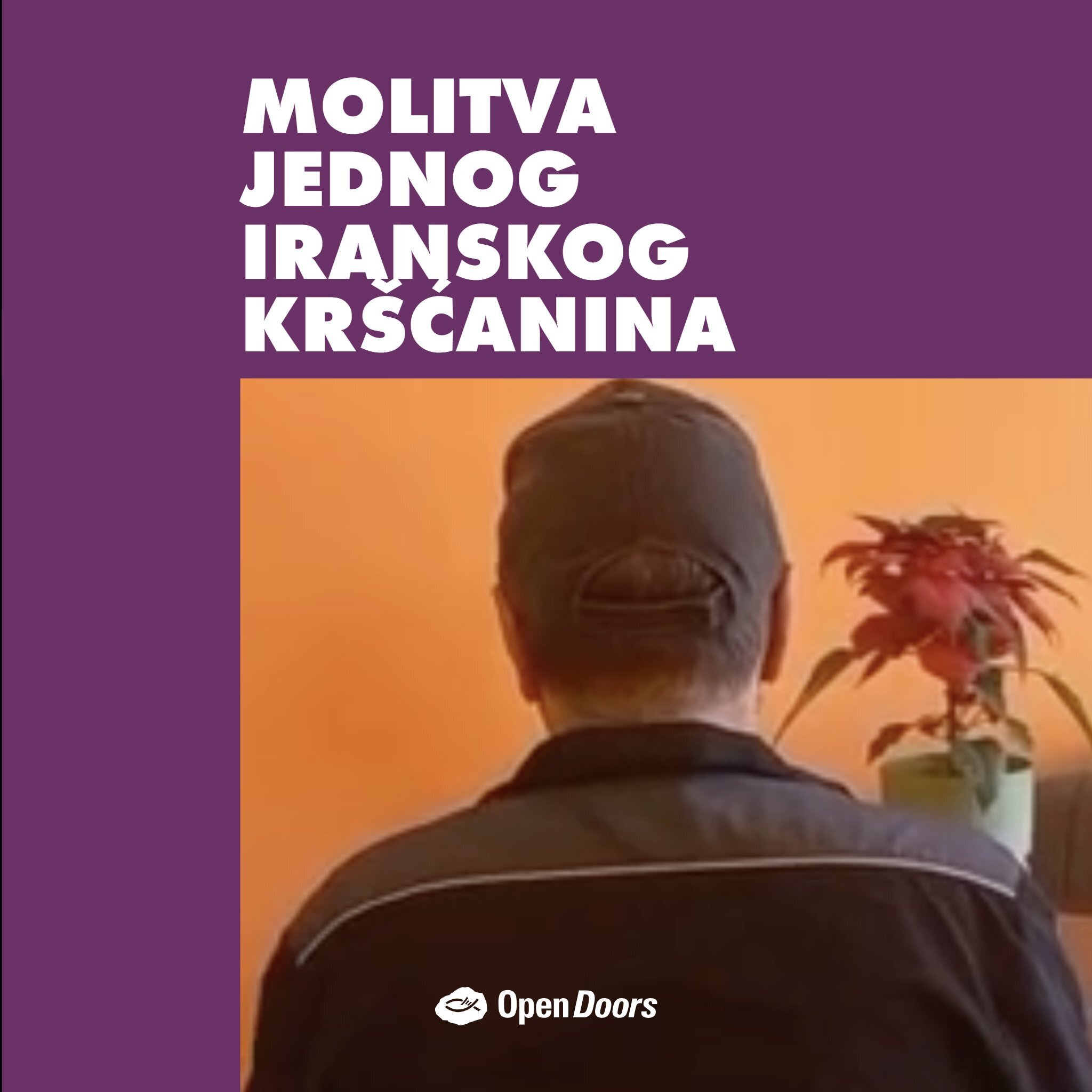 Molitva jednog iranskog kršćanina