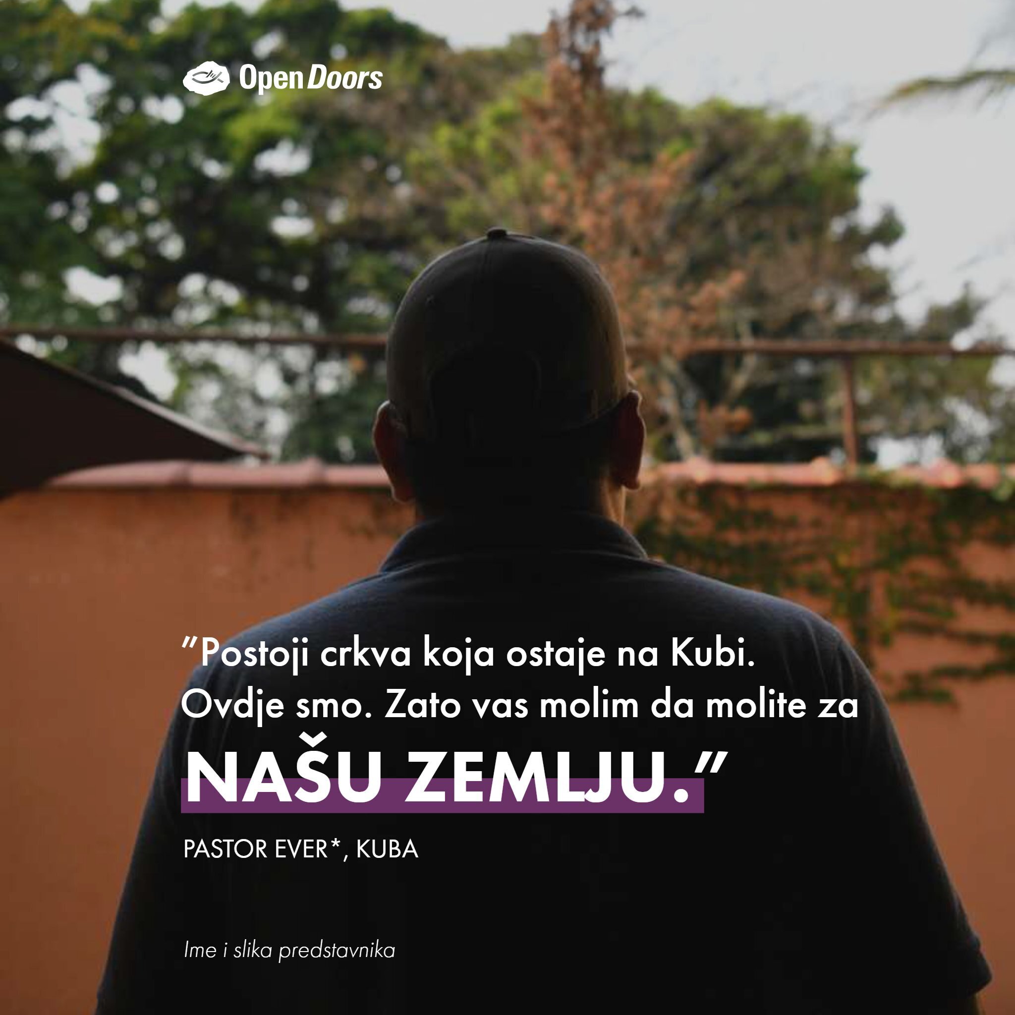 Molitveni zahtjev s Kube