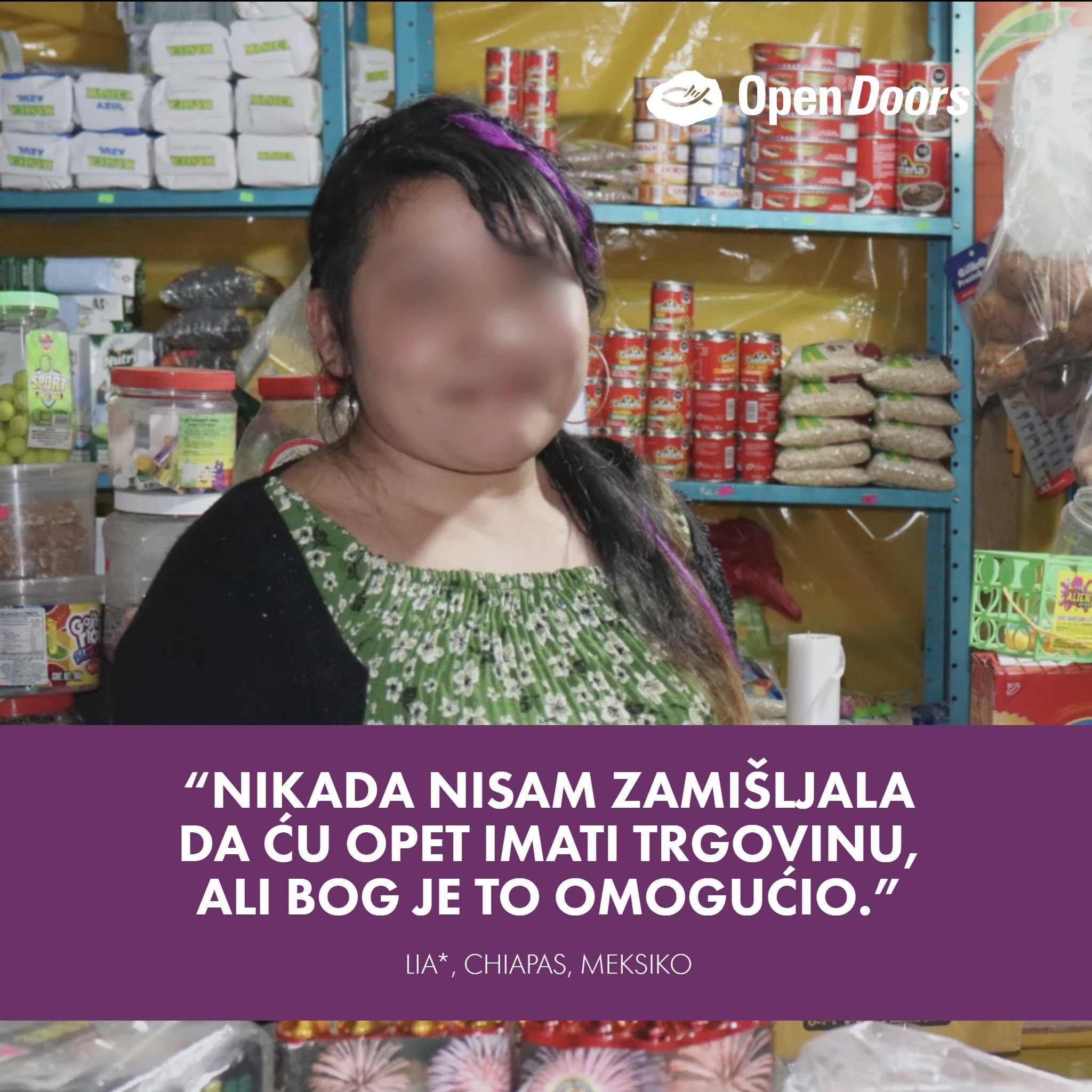 Novi život za Liju u Meksiku