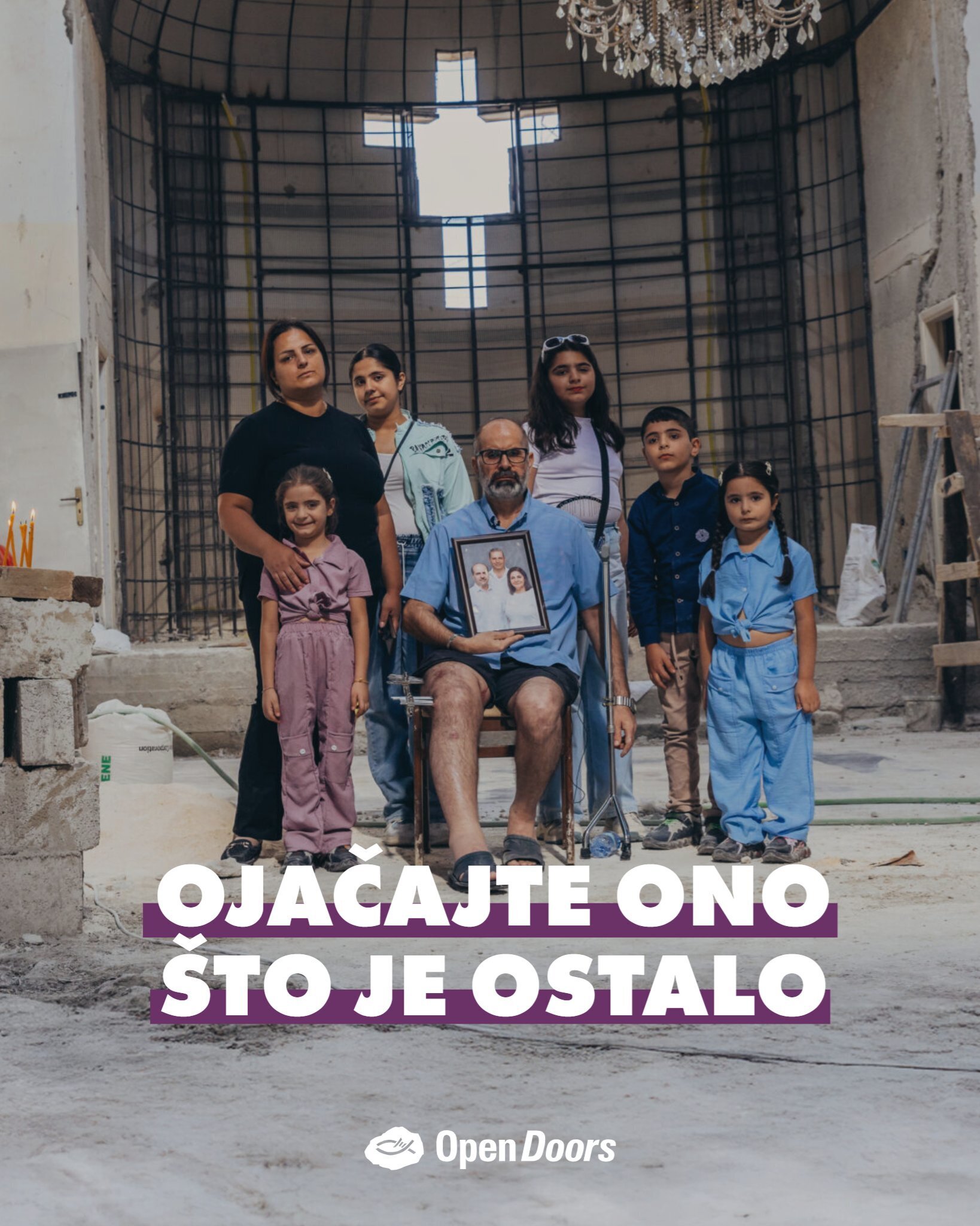 Ojačajte ono što je ostalo