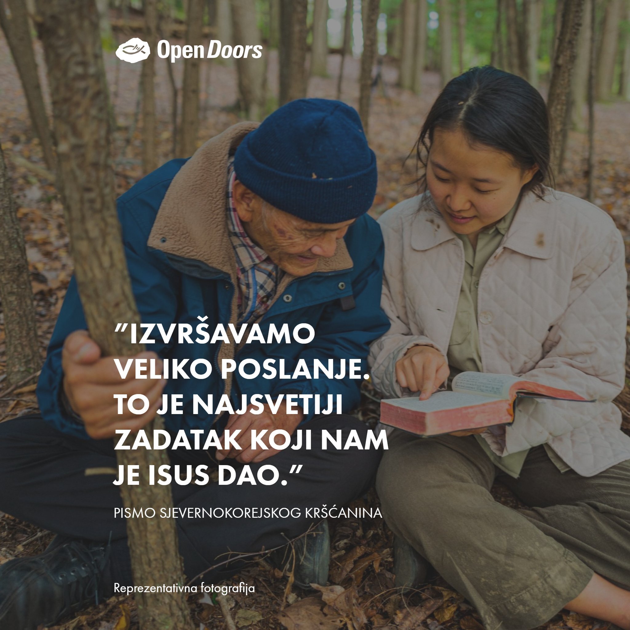 Pismo sjevernokorejskog kršćanina