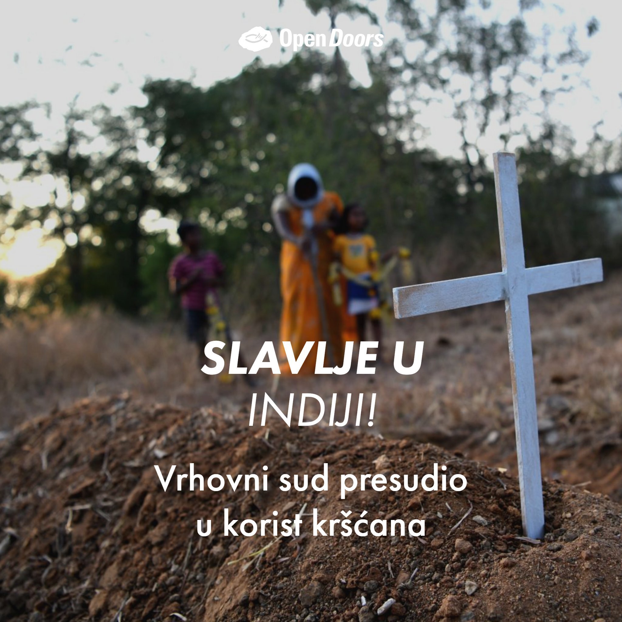 Slavlje u Indiji – Vrhovni sud presudio u korist kršćana