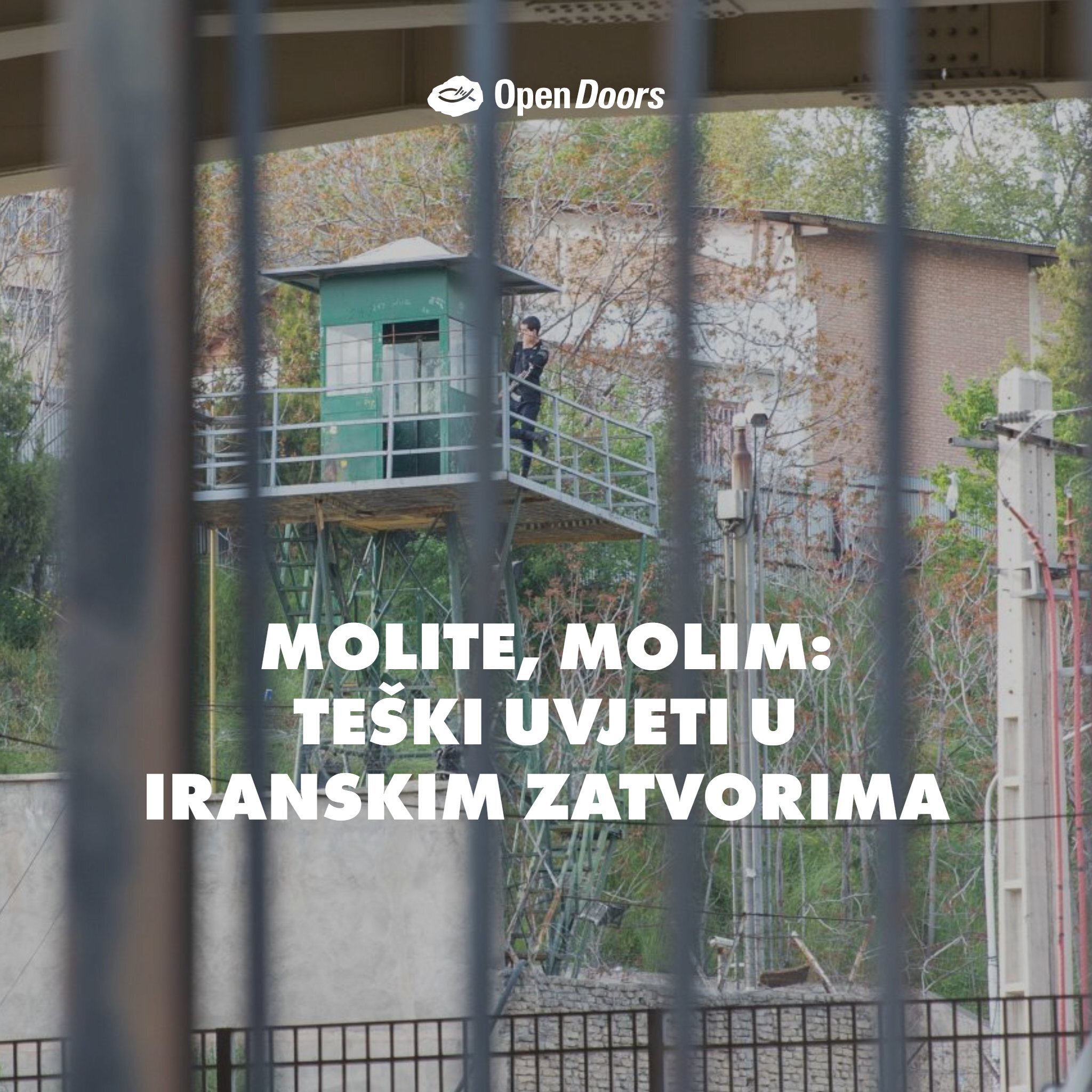 Uvjeti u zatvorima u Iranu se pogoršavaju