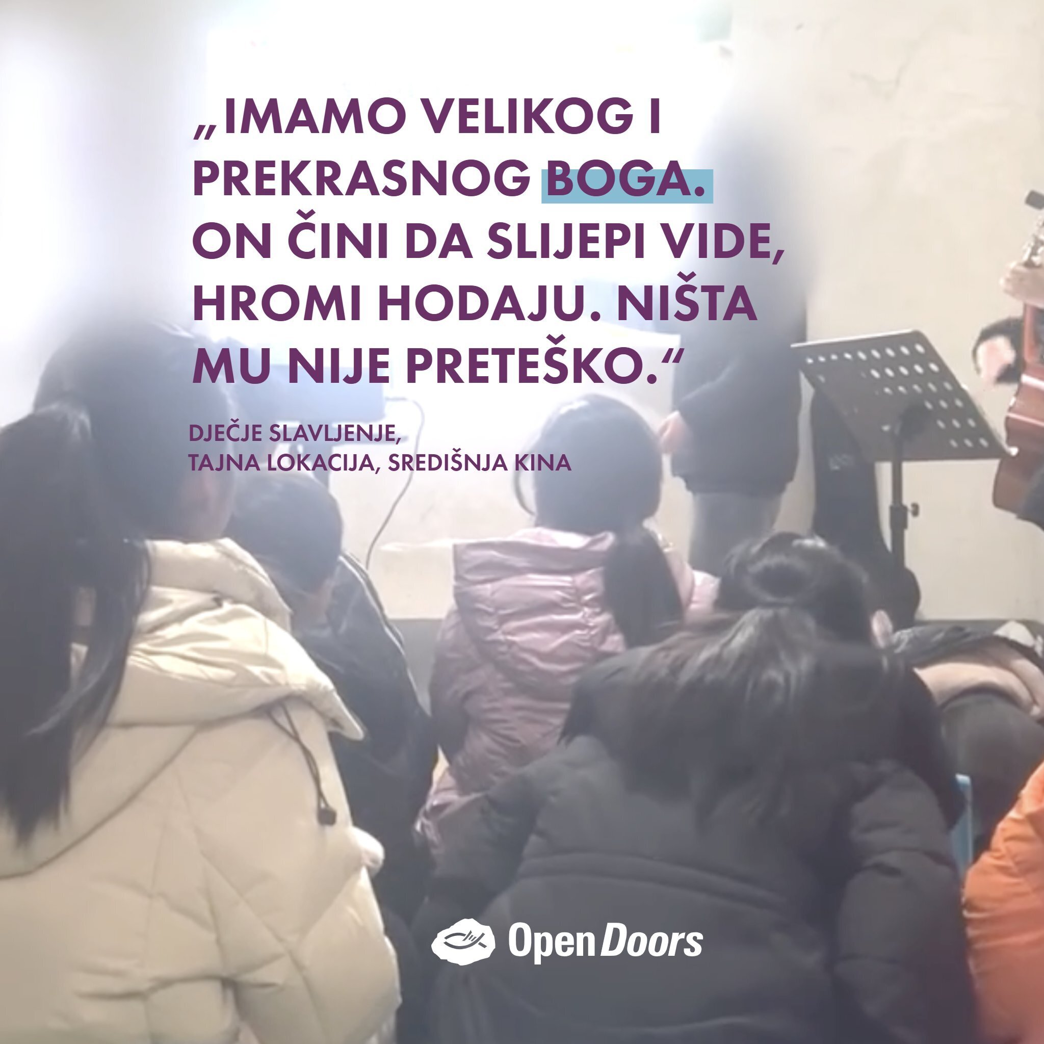Djeca slave Boga u Kini