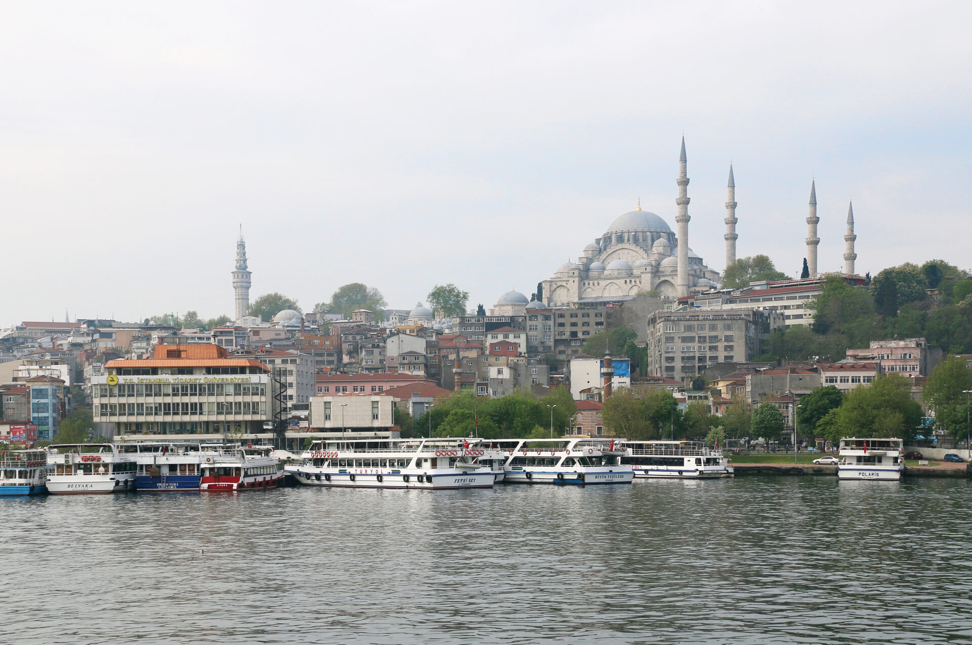 Grad Istanbul, Türkiye.