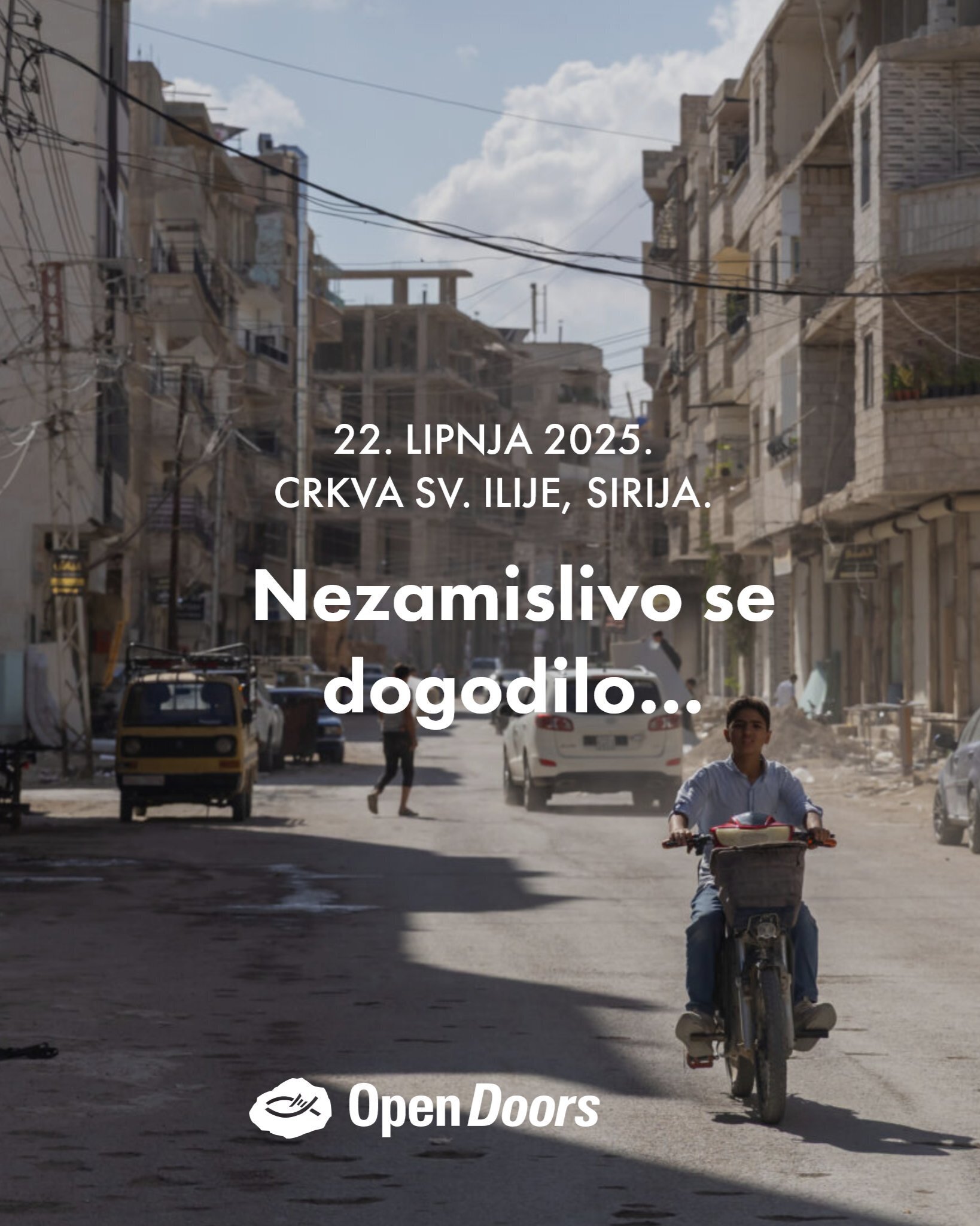 Nezamislivo je što se dogodilo u Siriji u lipnju 2025.
