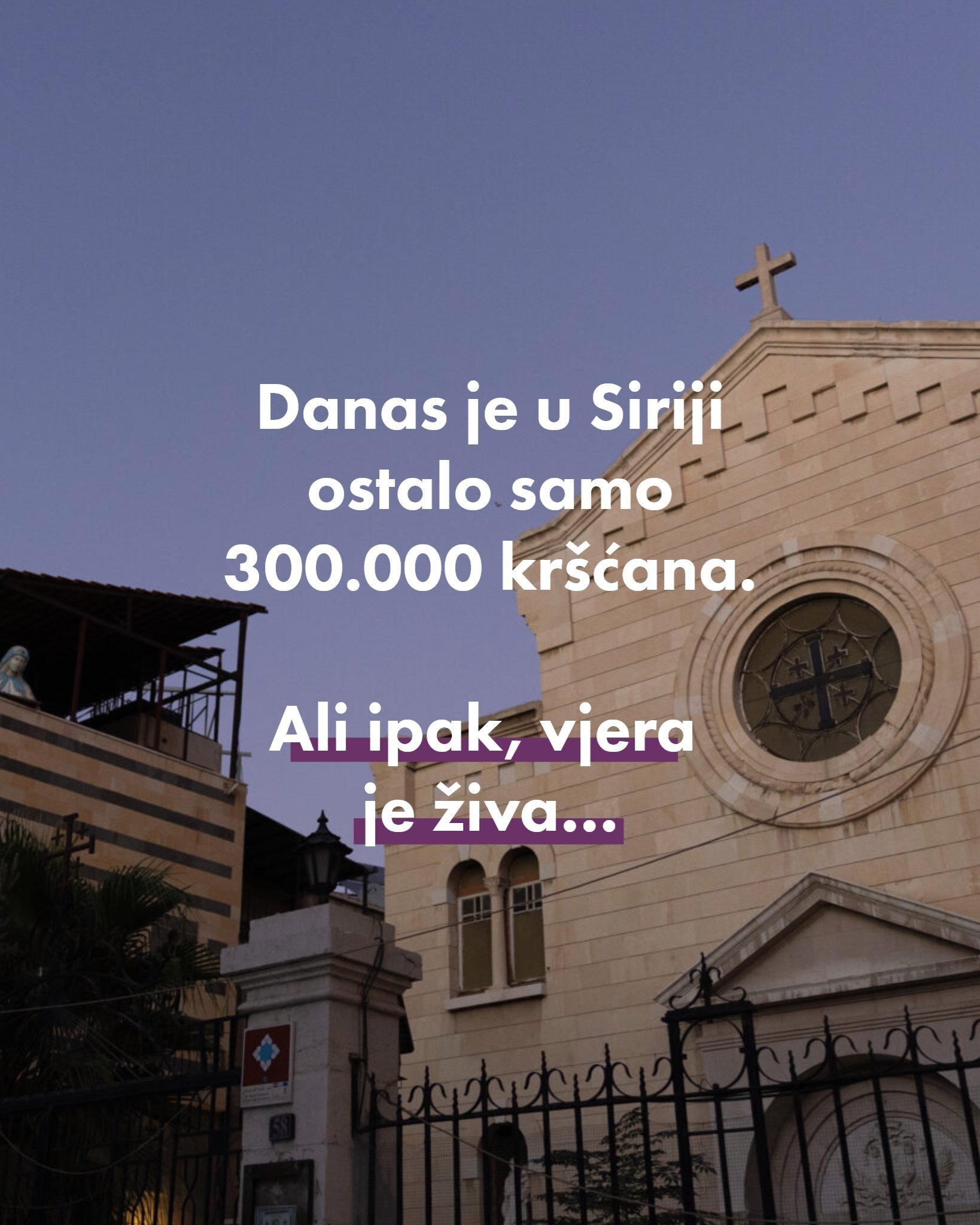 Nezamislivo je što se dogodilo u Siriji u lipnju 2025.