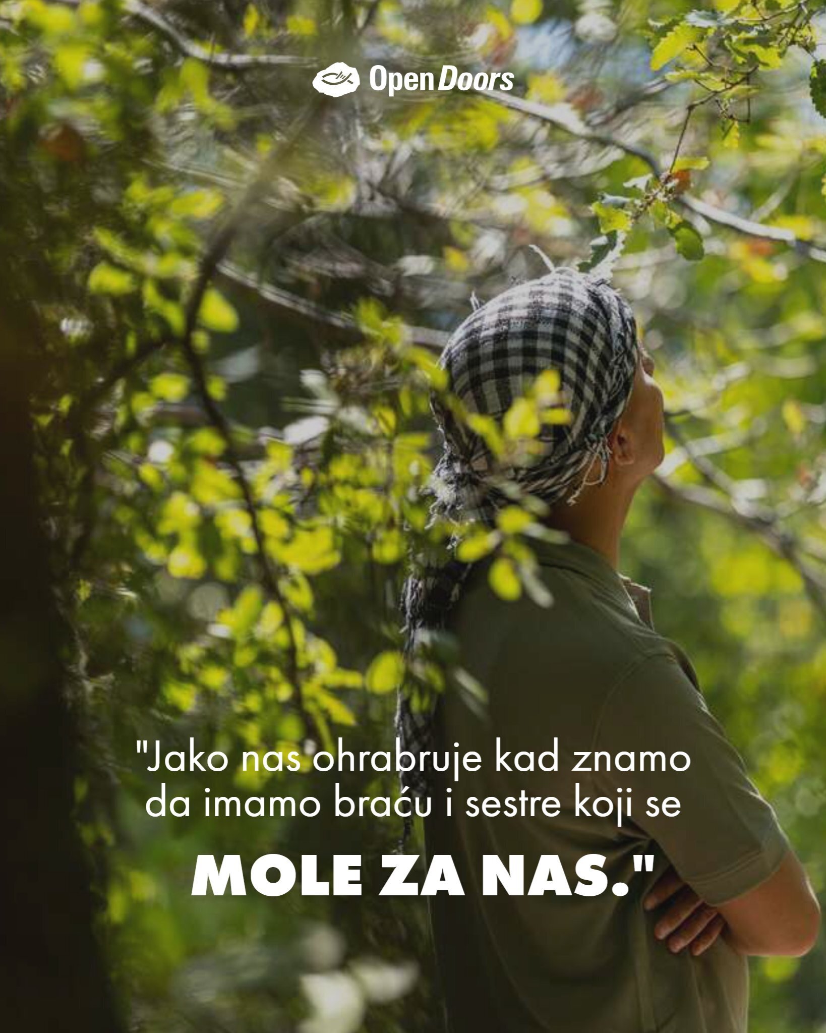 Zaid: “Vaša podrška nas osnažuje.”