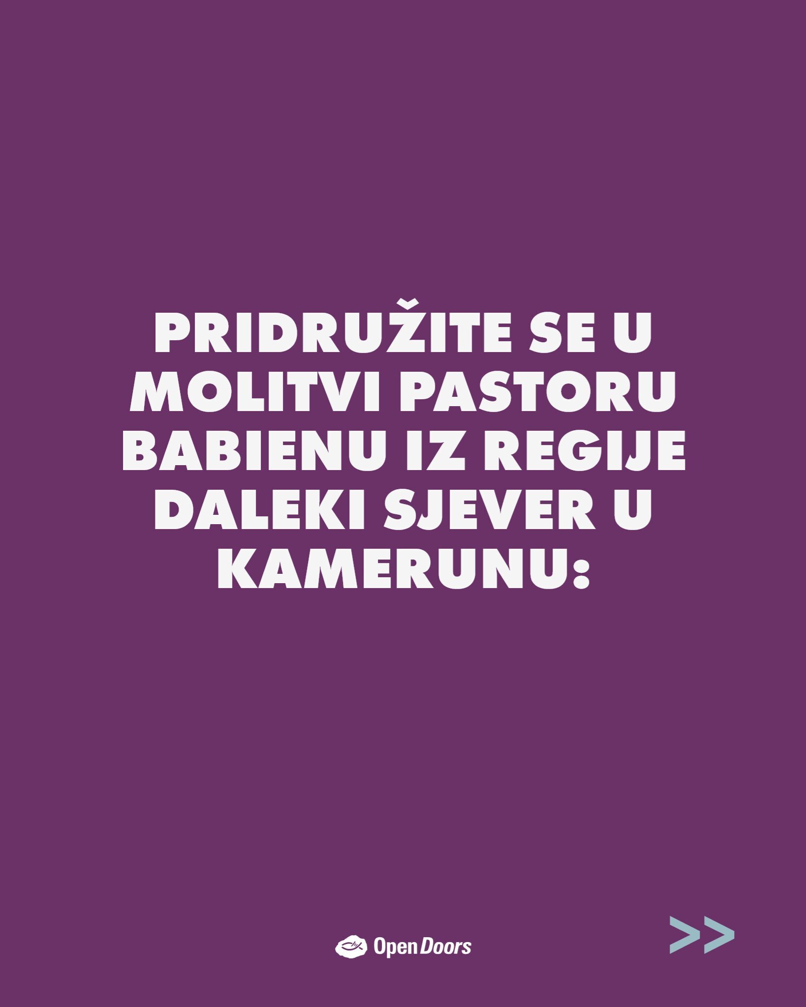 Dva kršćanina oteta u Kamerunu