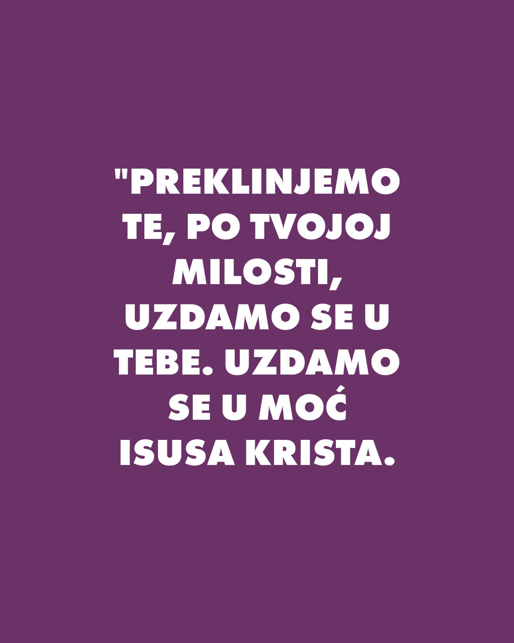 Molite zajedno s pastorom iz DR Konga