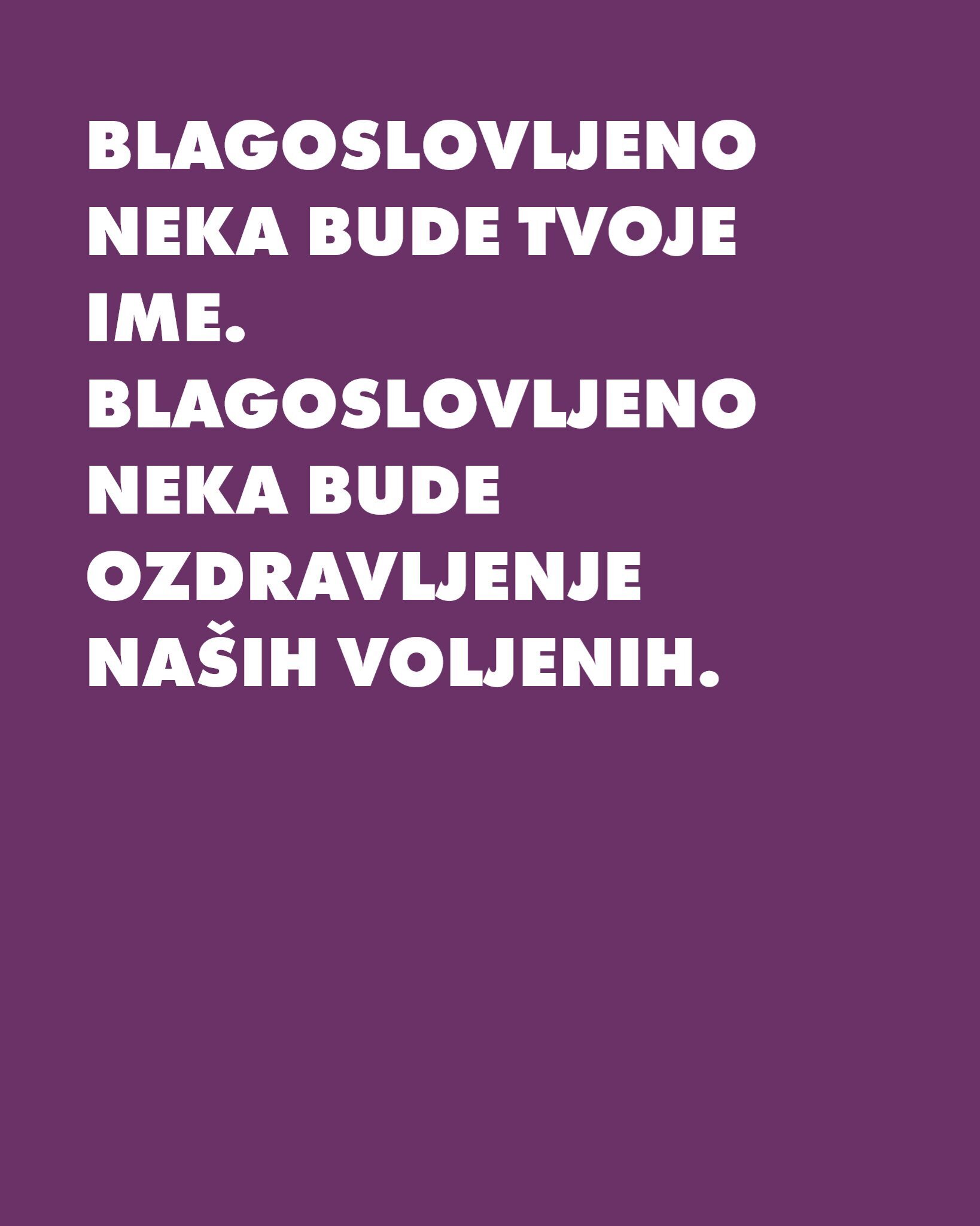 Molite zajedno s pastorom iz DR Konga