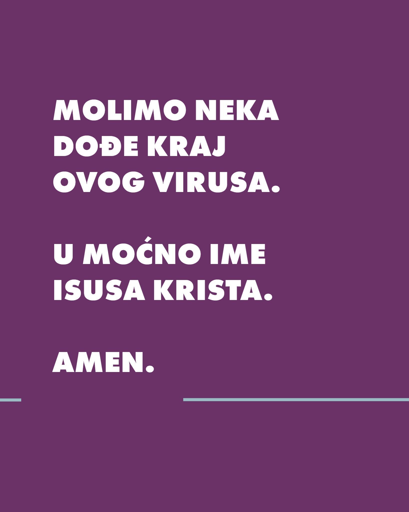 Molite zajedno s pastorom iz DR Konga
