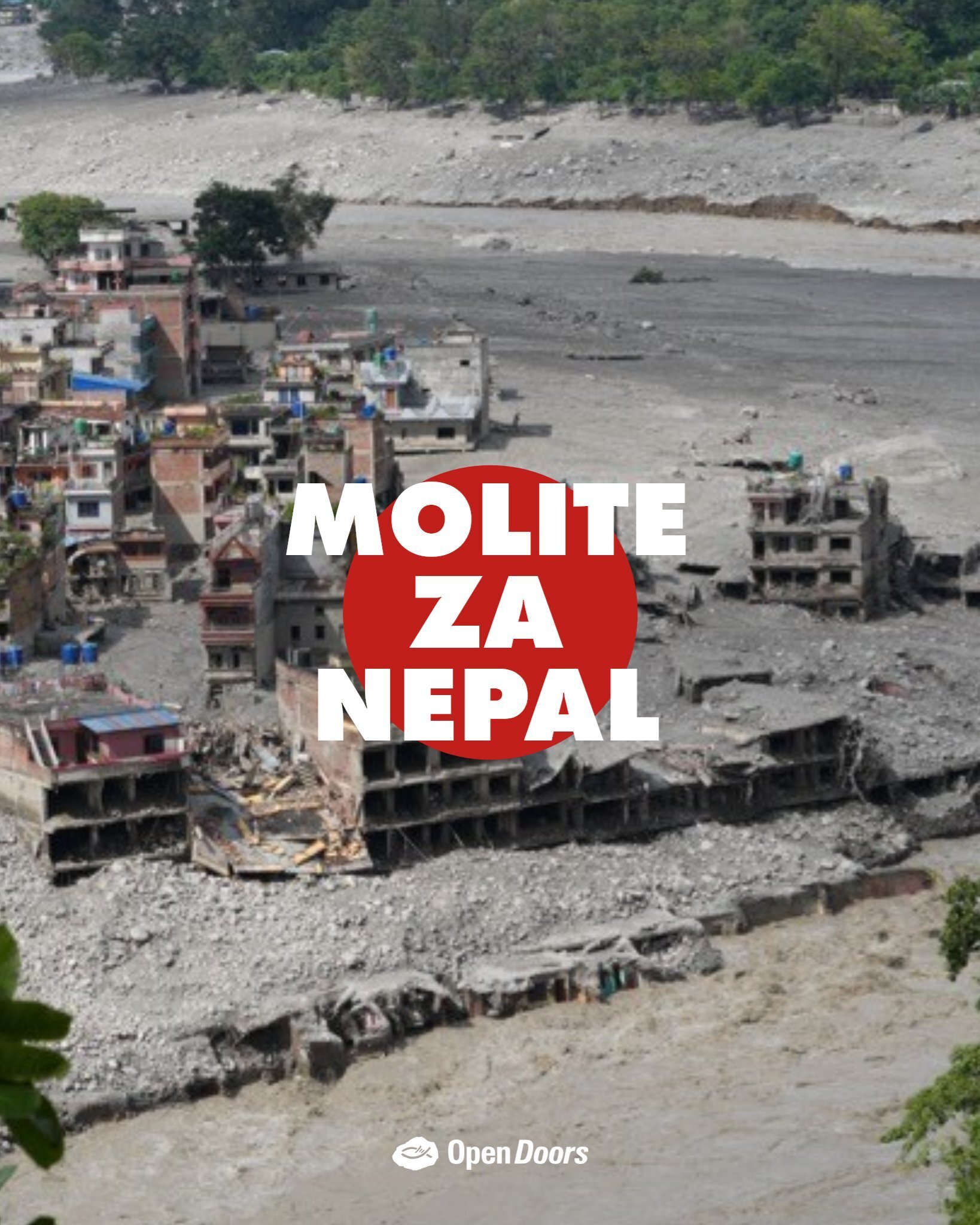 Molite za Nepal