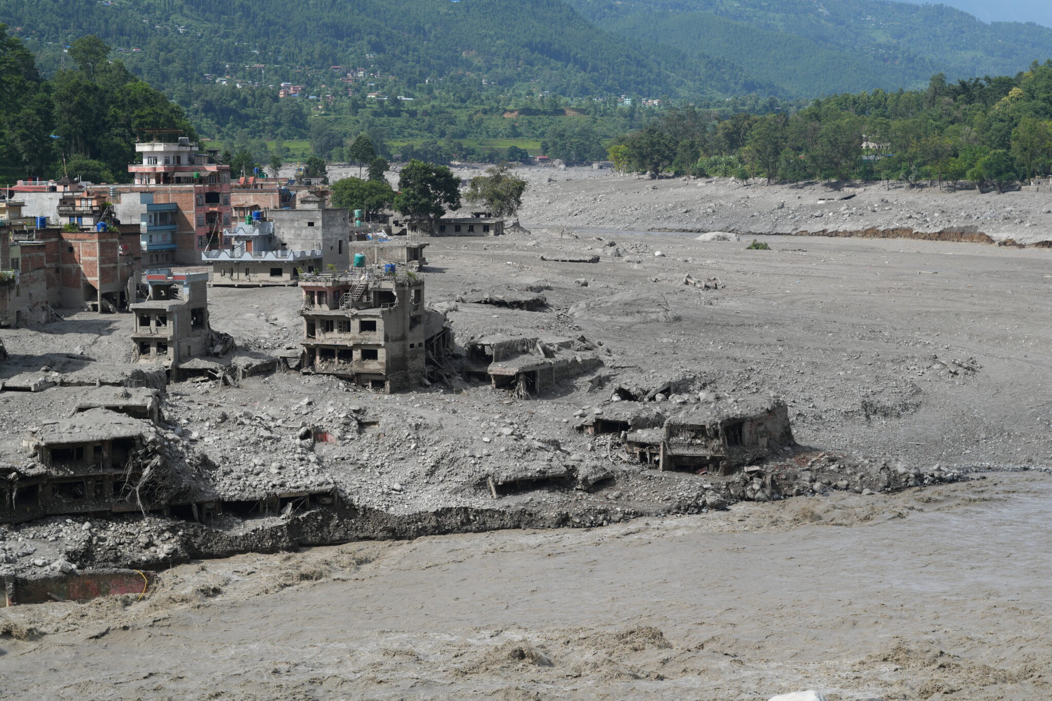 Najnovije o poplavama u Nepalu: molite
