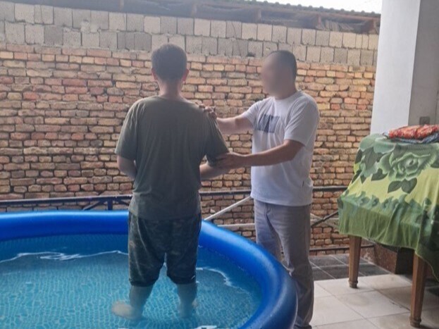 Od tajne vjere do tajnog krštenja u središnjoj Aziji