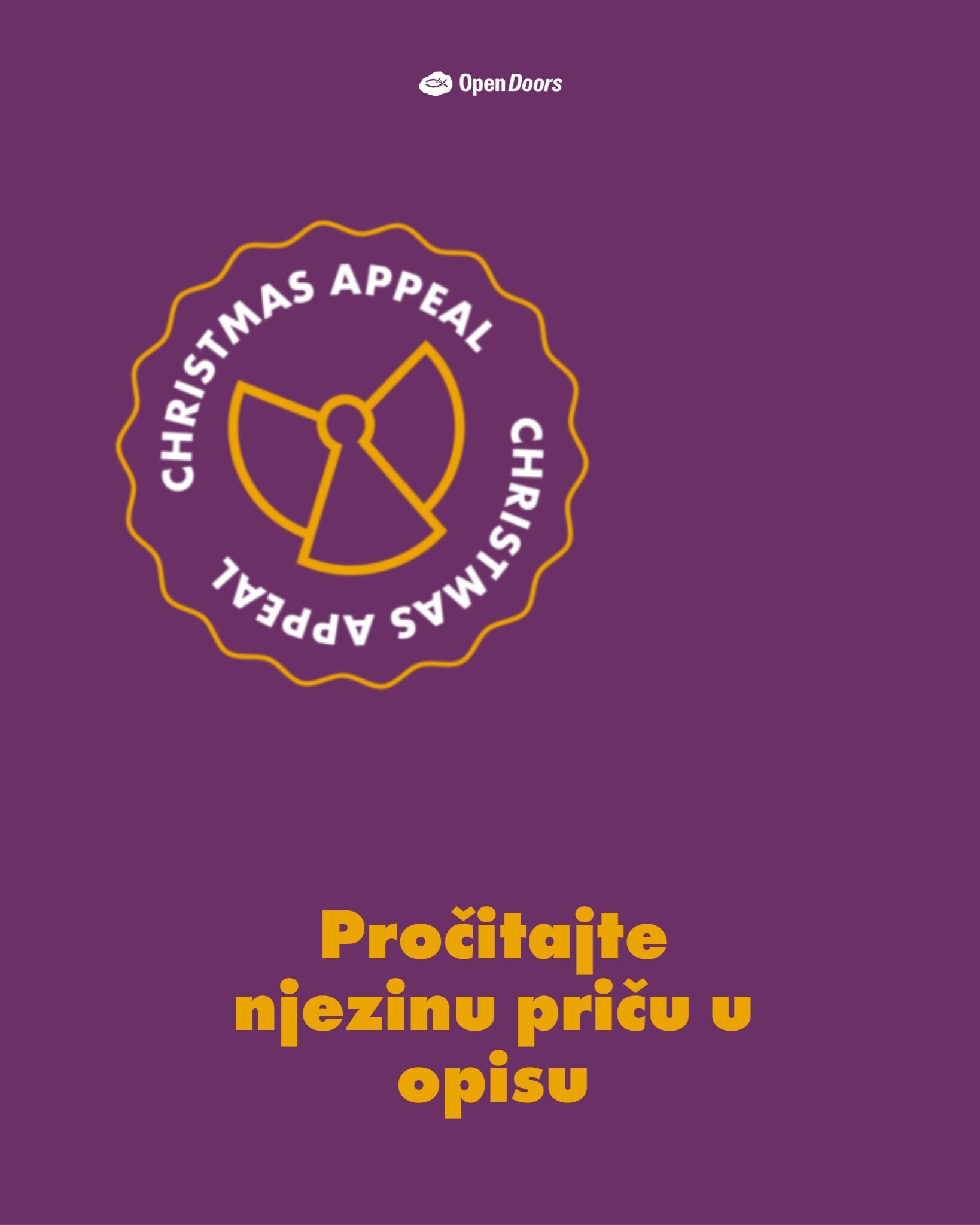 Aišin put: od progona do radosti u Kristu ovoga Božića