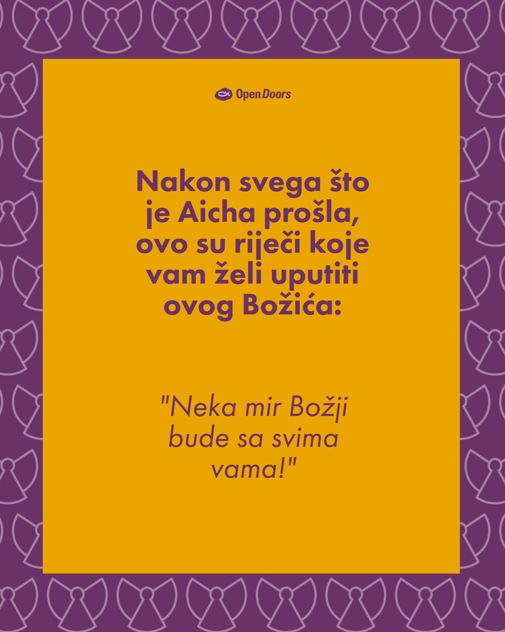 Aišina vjera jarko sjaji usred progona u Burkini Faso