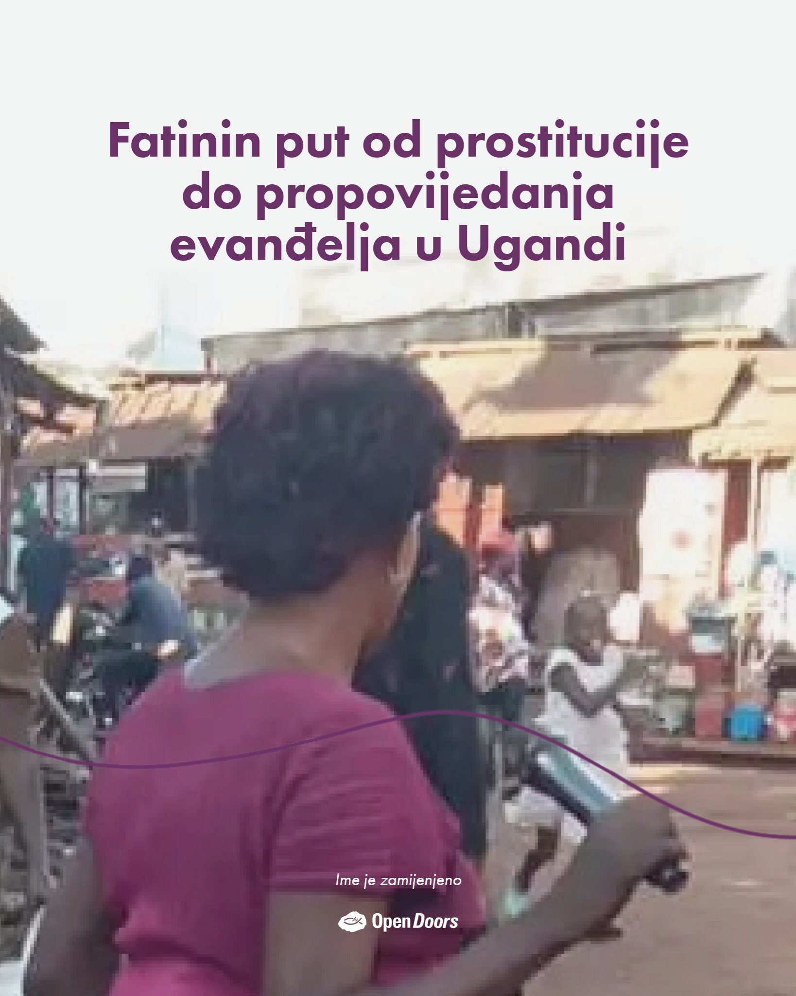 Fatinin put od odbačenosti do čitanja Biblije u Ugandi