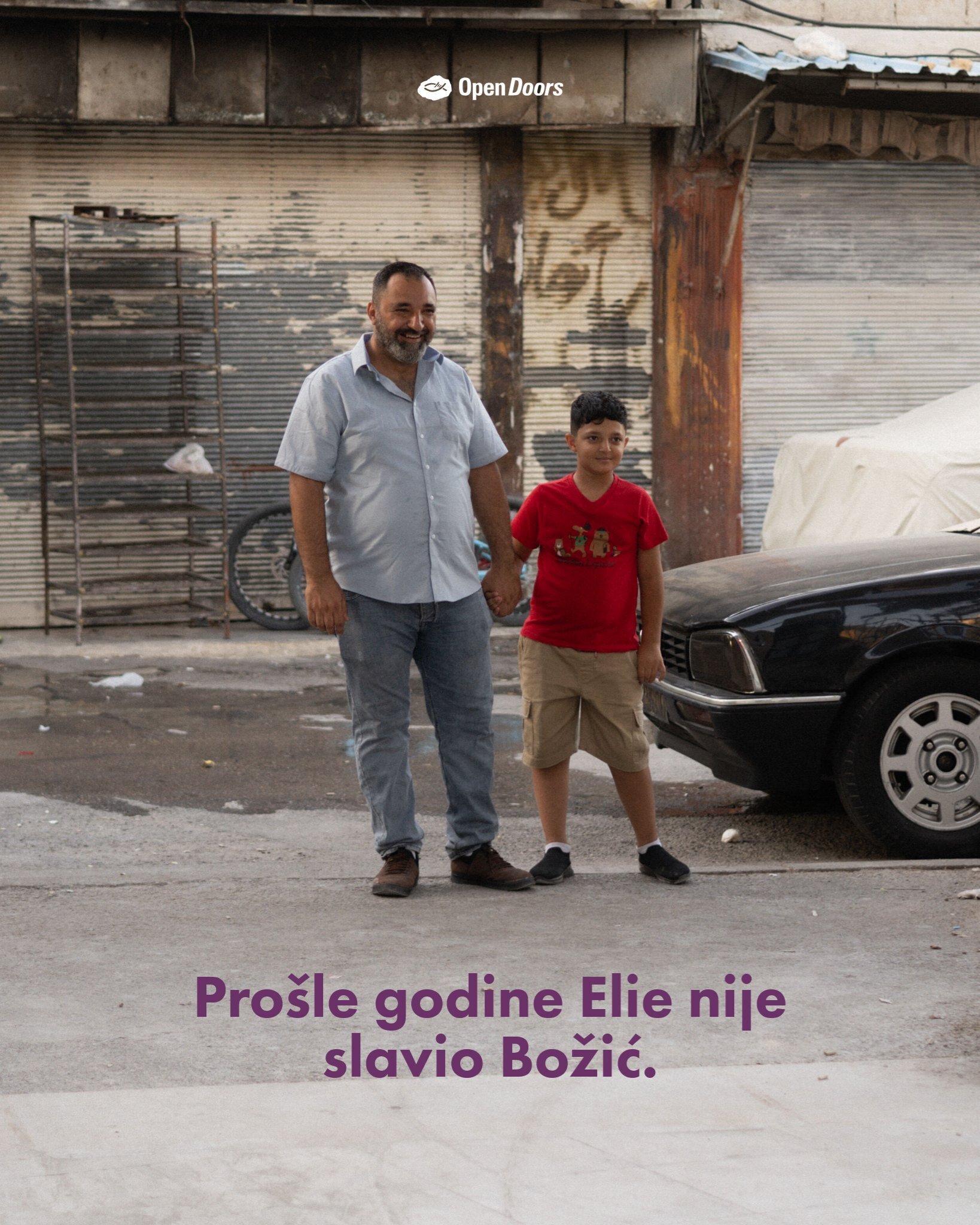 Hoćete li moliti za Elieja ovoga Božića?