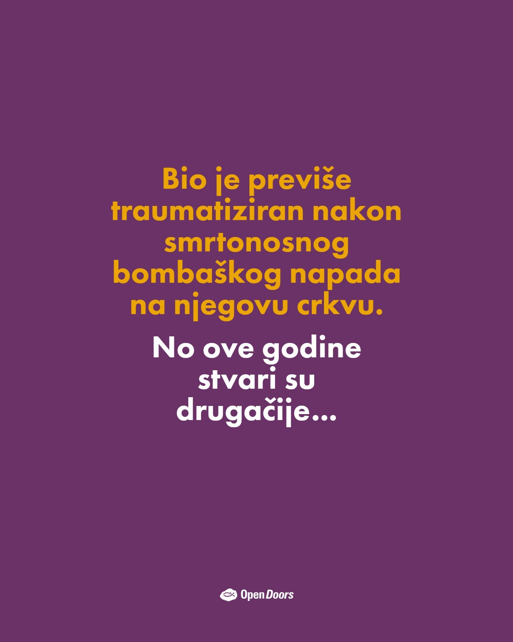 Hoćete li moliti za Elieja ovoga Božića?