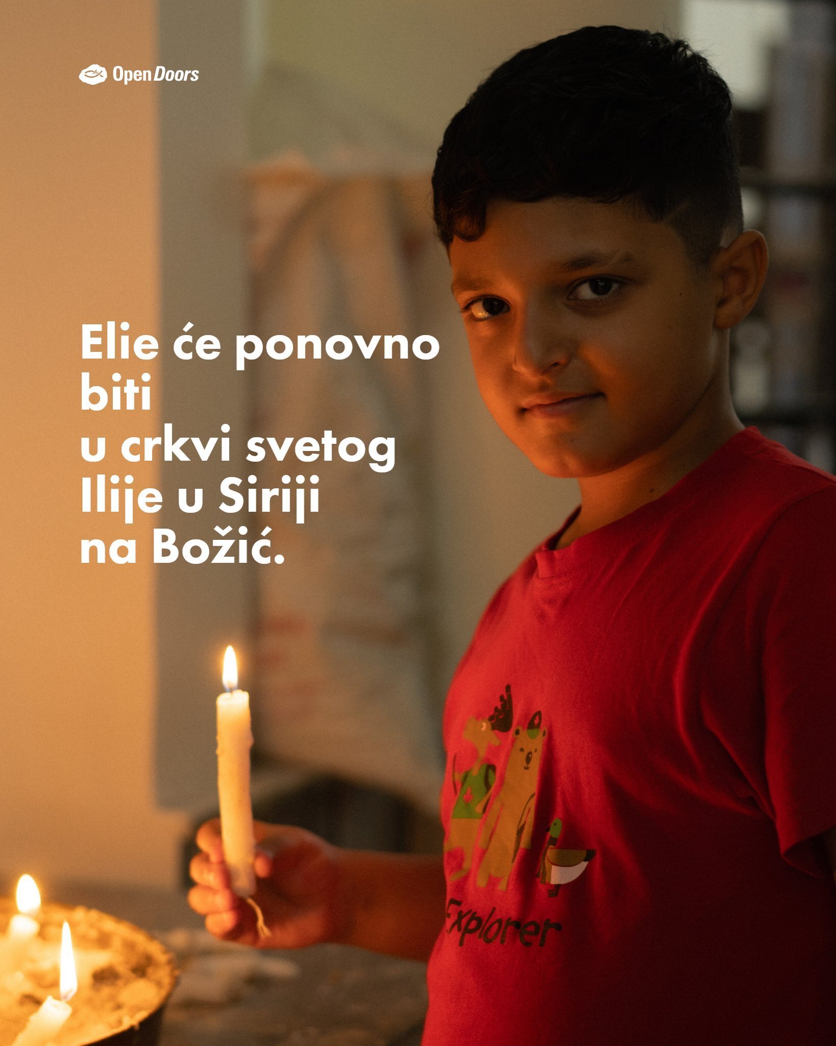 Hoćete li moliti za Elieja ovoga Božića?