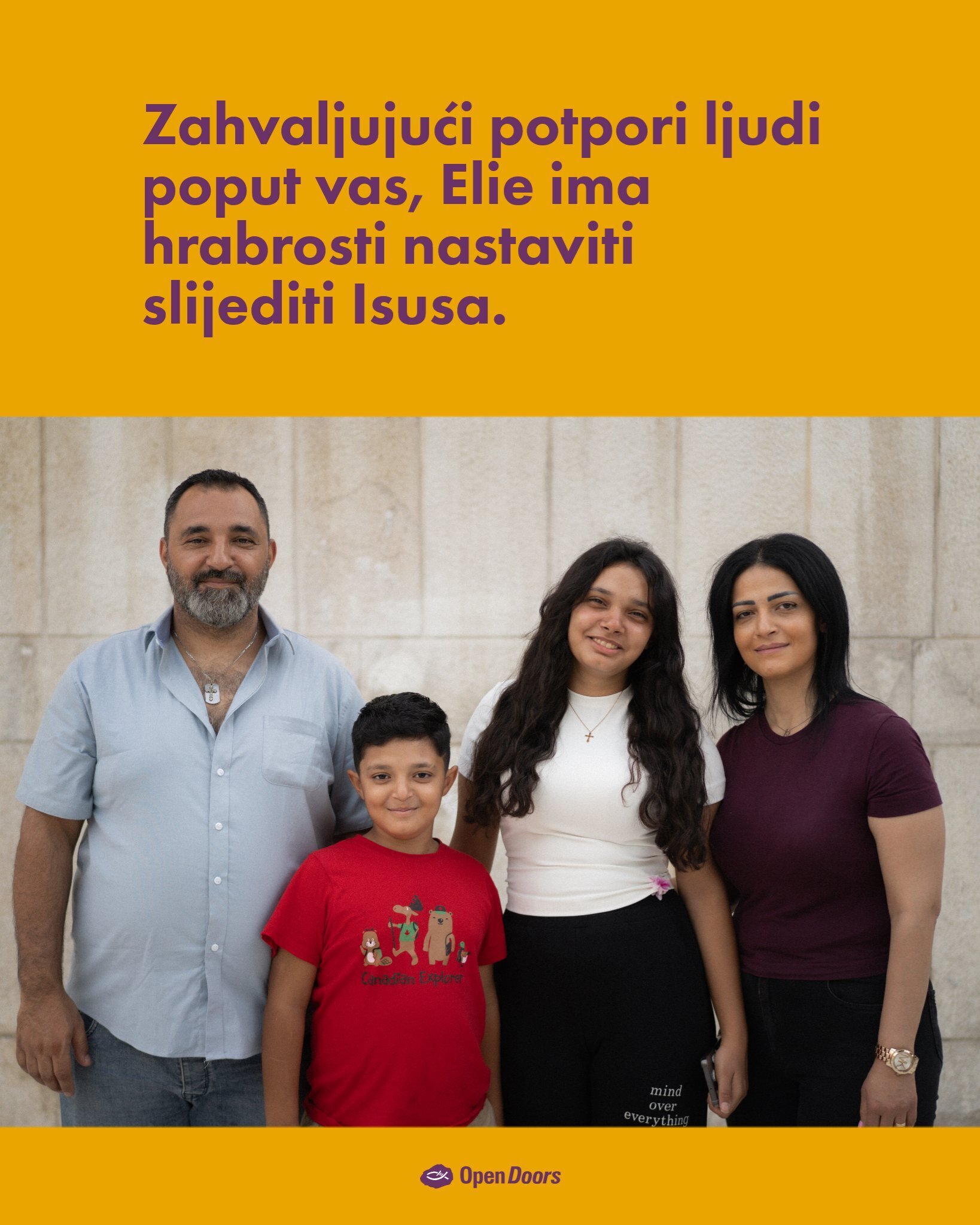 Hoćete li moliti za Elieja ovoga Božića?