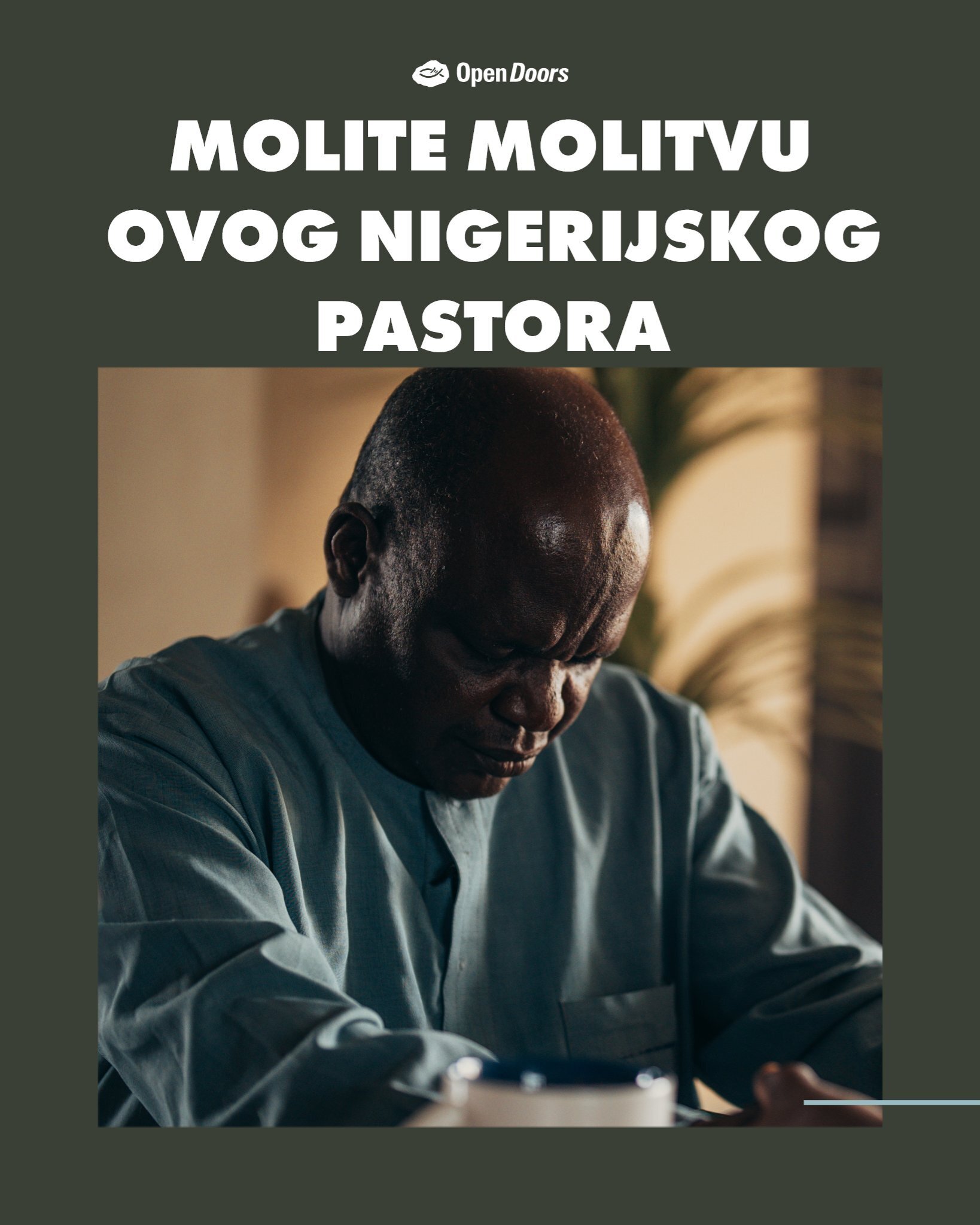 Molitva pastora Josiaha za kršćane diljem supsaharske Afrike