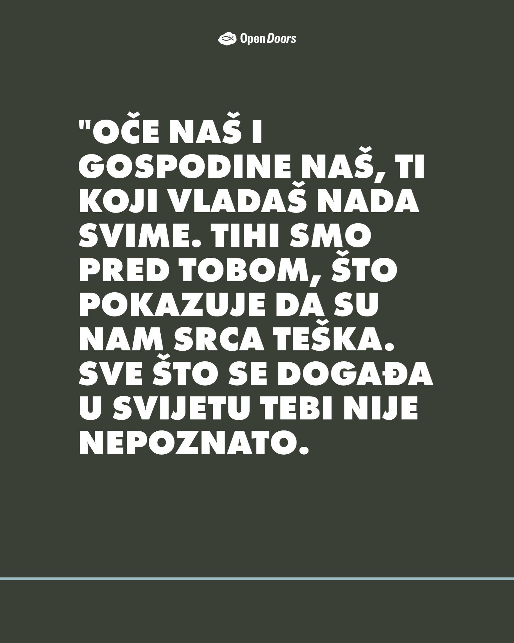 Molitva pastora Josiaha za kršćane diljem supsaharske Afrike