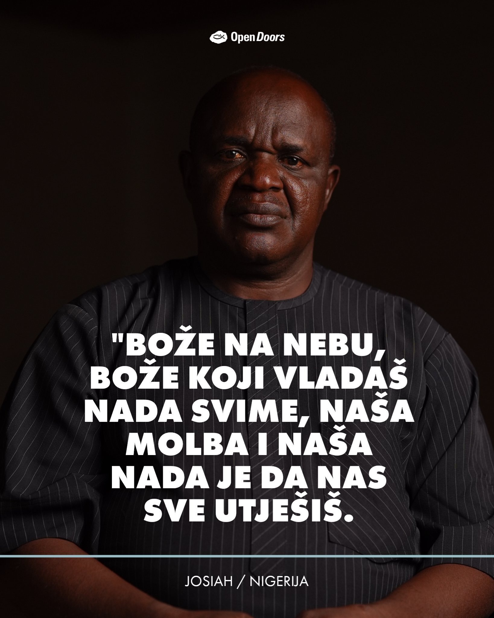 Molitva pastora Josiaha za kršćane diljem supsaharske Afrike