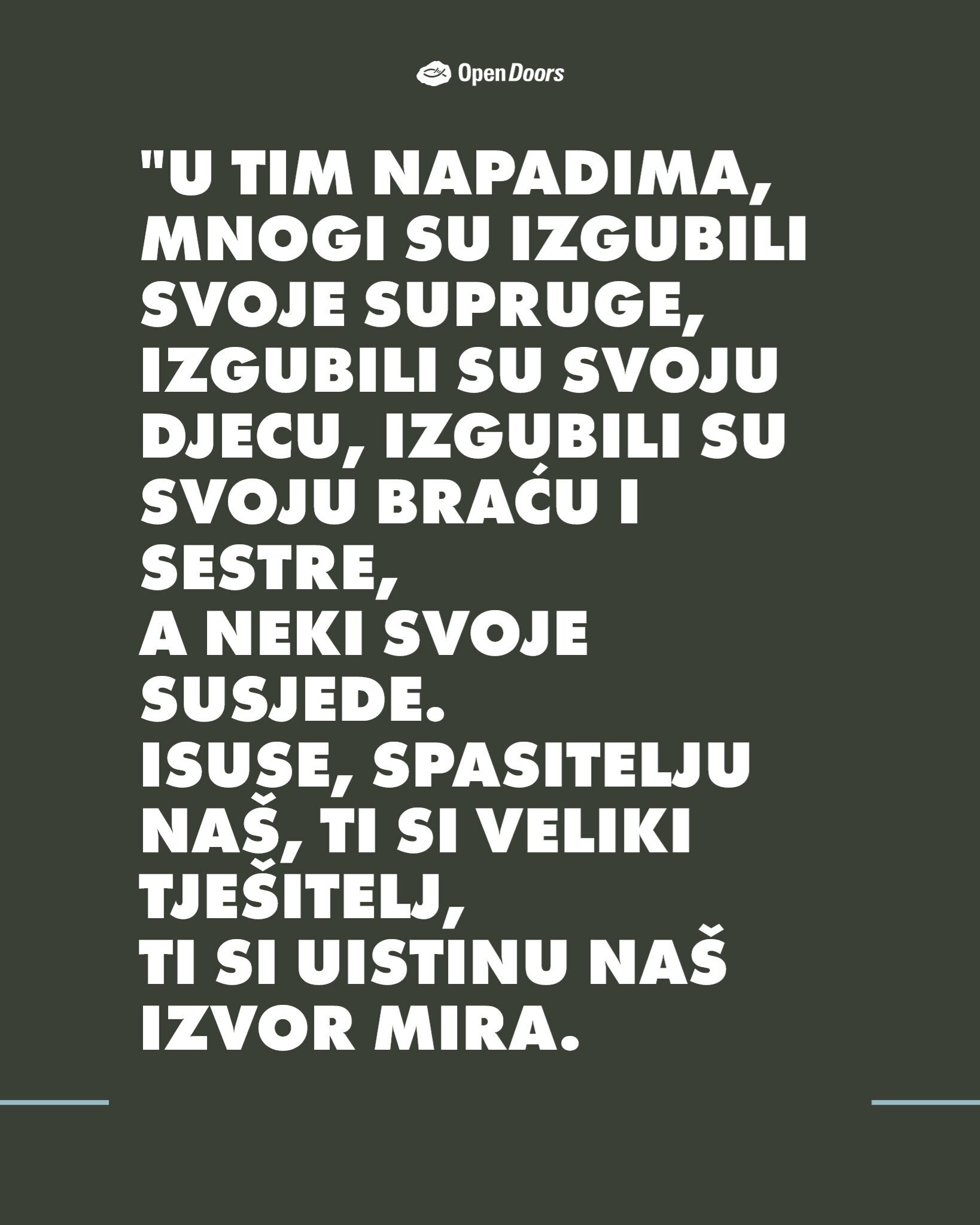 Molitva pastora Josiaha za kršćane diljem supsaharske Afrike