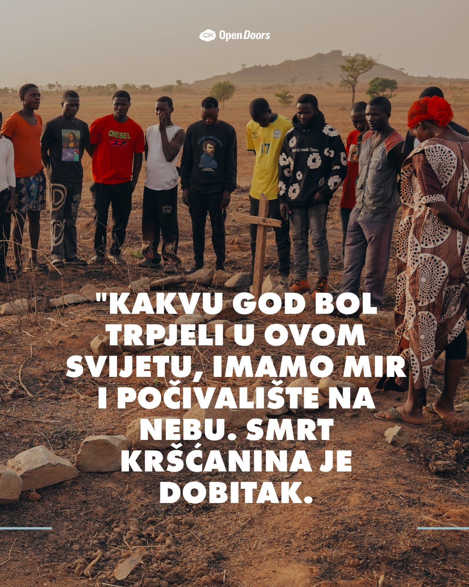 Molitva pastora Josiaha za kršćane diljem supsaharske Afrike