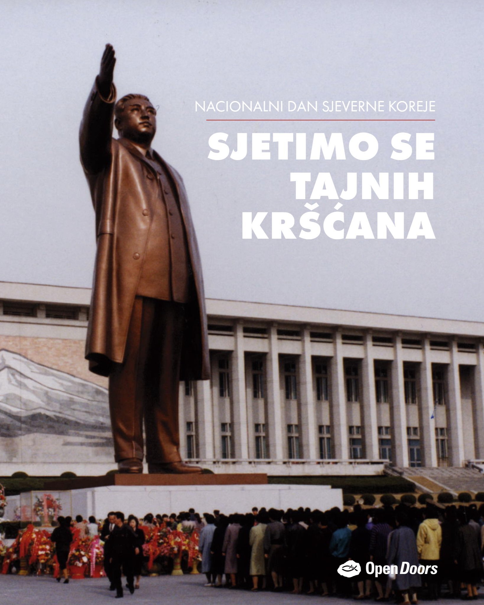 Nacionalni dan Sjeverne Koreje – Sjetimo se tajnih kršćana