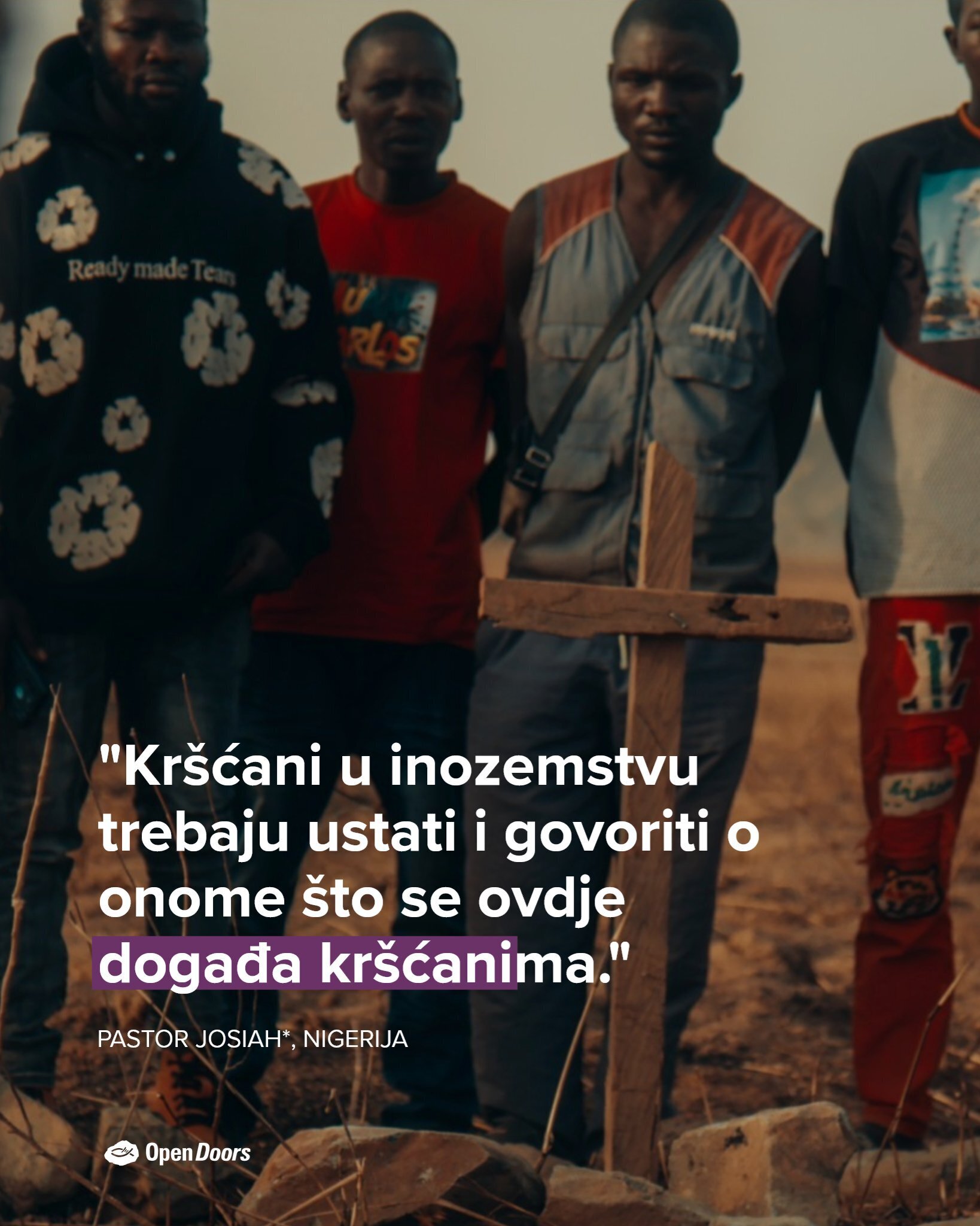 Nigerijski pastor poziva na molitvu diljem svijeta jer progon sve više jača