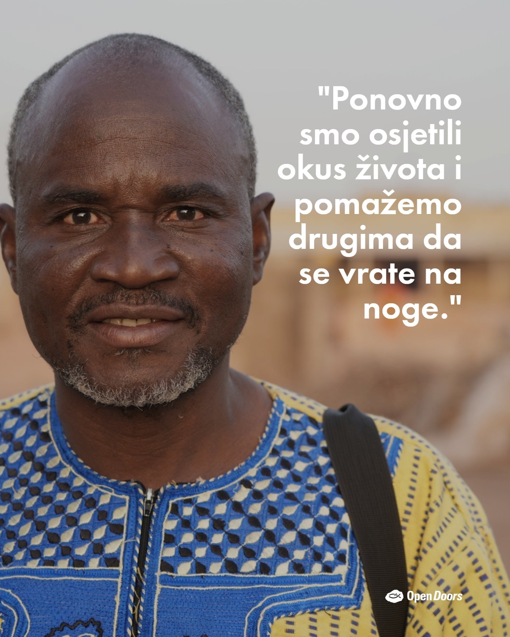 Pastor u Burkini Faso pronalazi nadu i iscjeljenje nakon nasilja