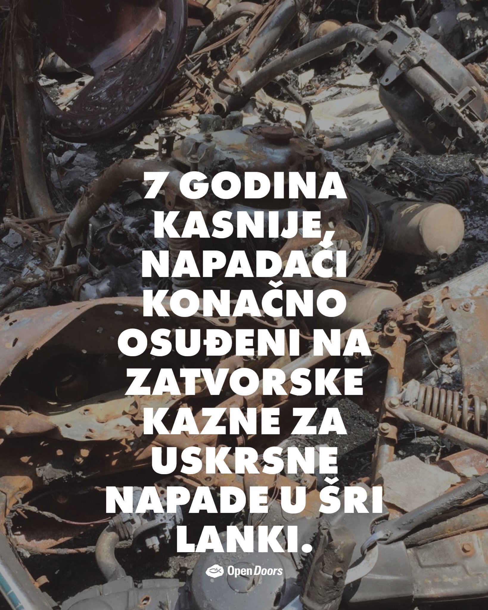 Pravda je zadovoljena: 15 osuđenih za uskrsne bombaške napade u Šri Lanki